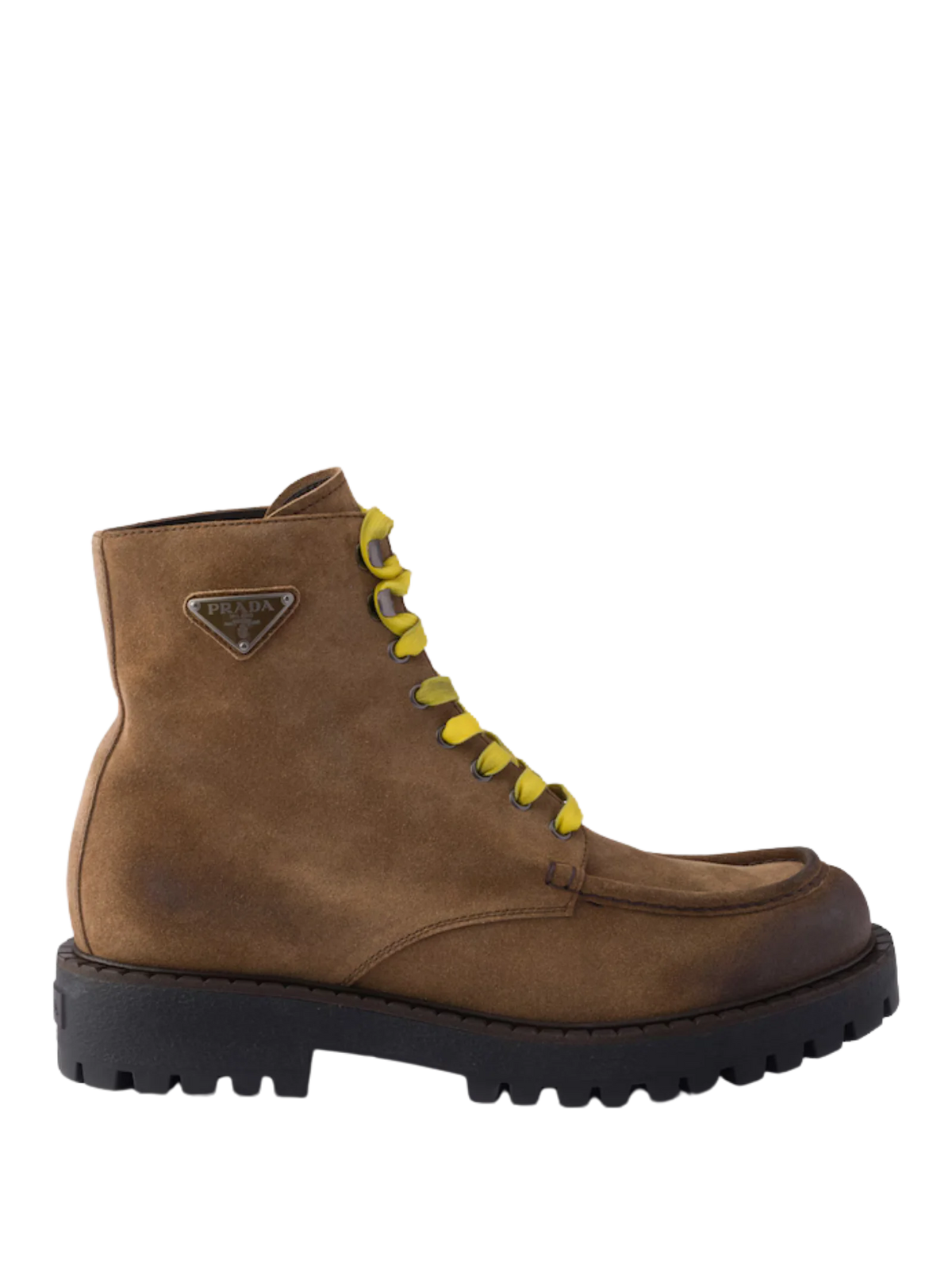 Boots van Verouderd Suède Lichtbruin