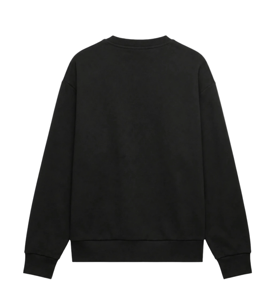 Prada Technical Cotton Sweatshirt in Black