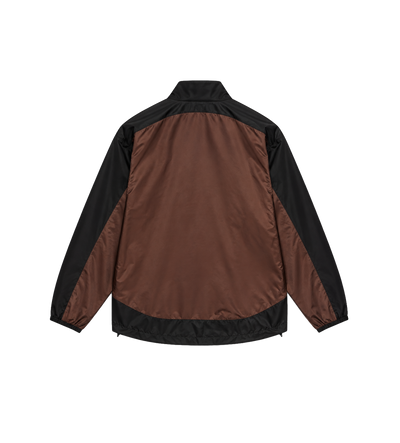 Re-Nylon Jacket Brown