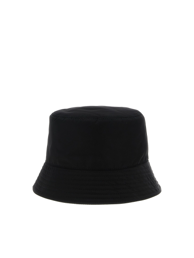 Re-Nylon Bucket Hat in Black