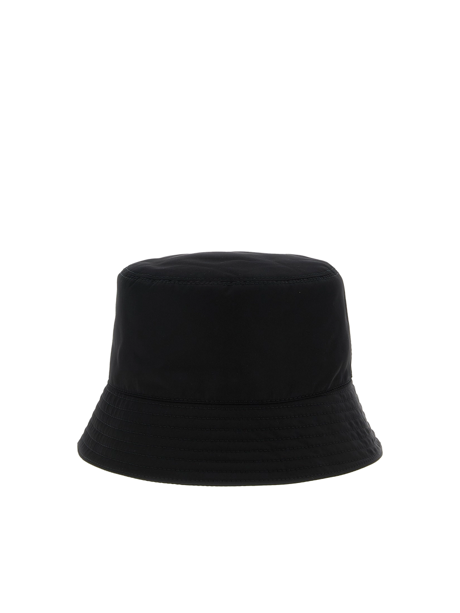 Prada Re-Nylon Bucket Hat in Black