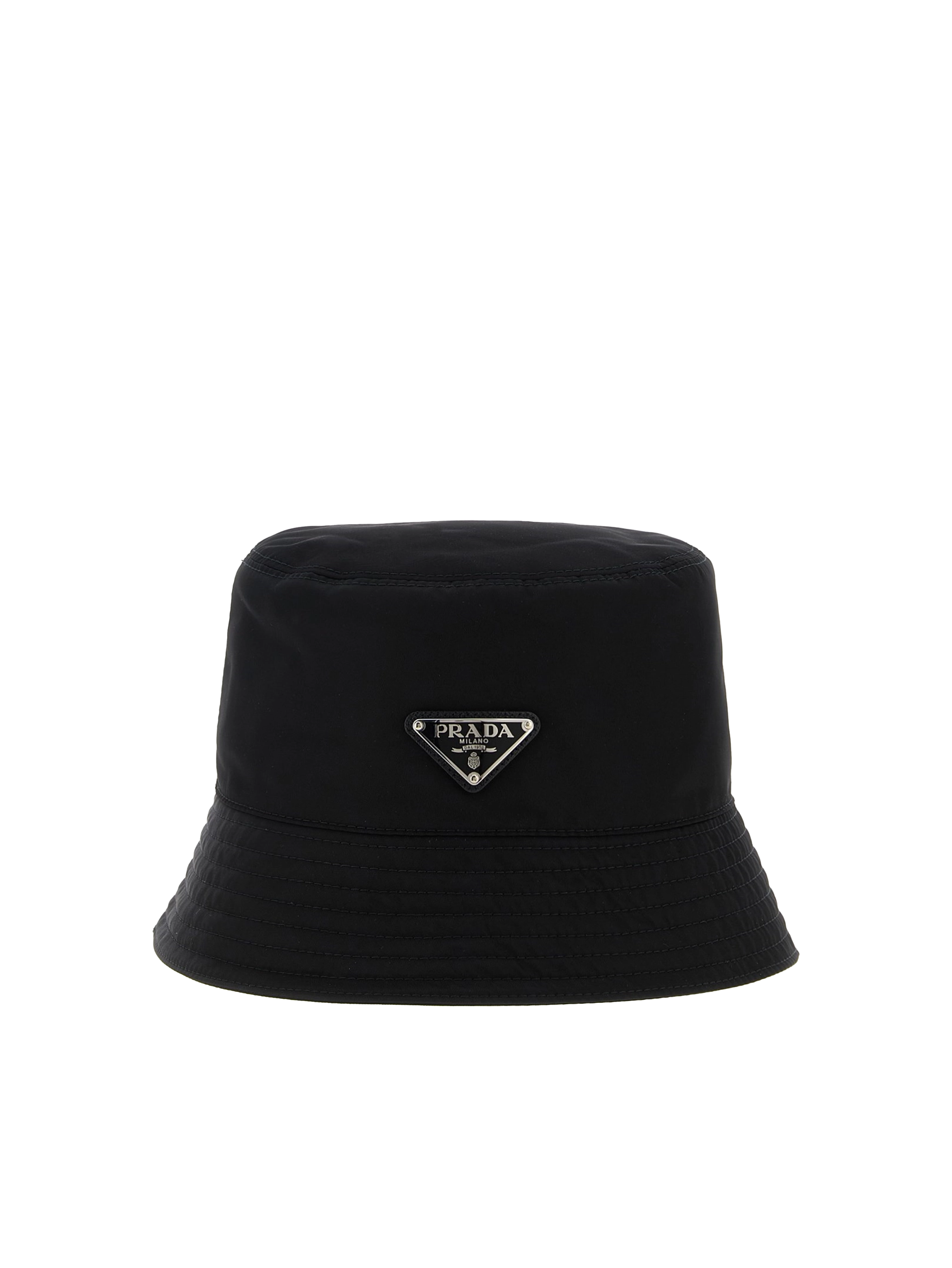 Prada Re-Nylon Bucket Hat in Black