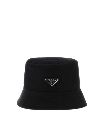 Re-Nylon Bucket Hat in Black