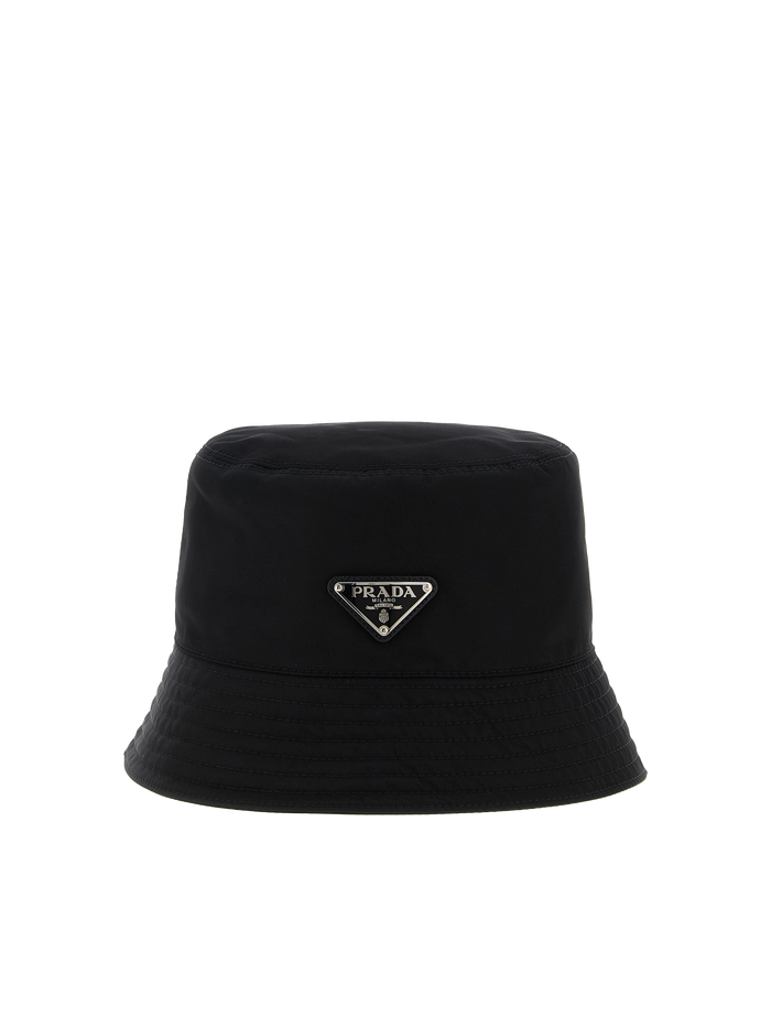 Re-Nylon Bucket Hat in Black