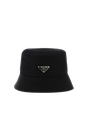 Re-Nylon Bucket Hat in Black