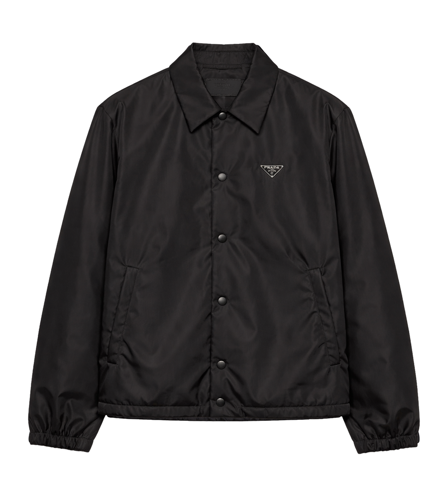 Prada Re-Nylon Blouson Jacket in Black