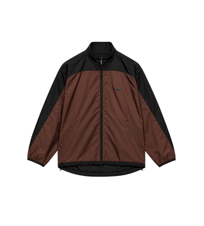 Re-Nylon Jacket Brown