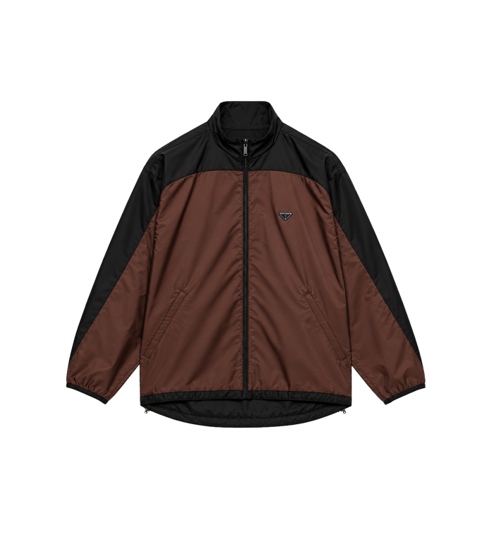 Re-Nylon Jacket Brown