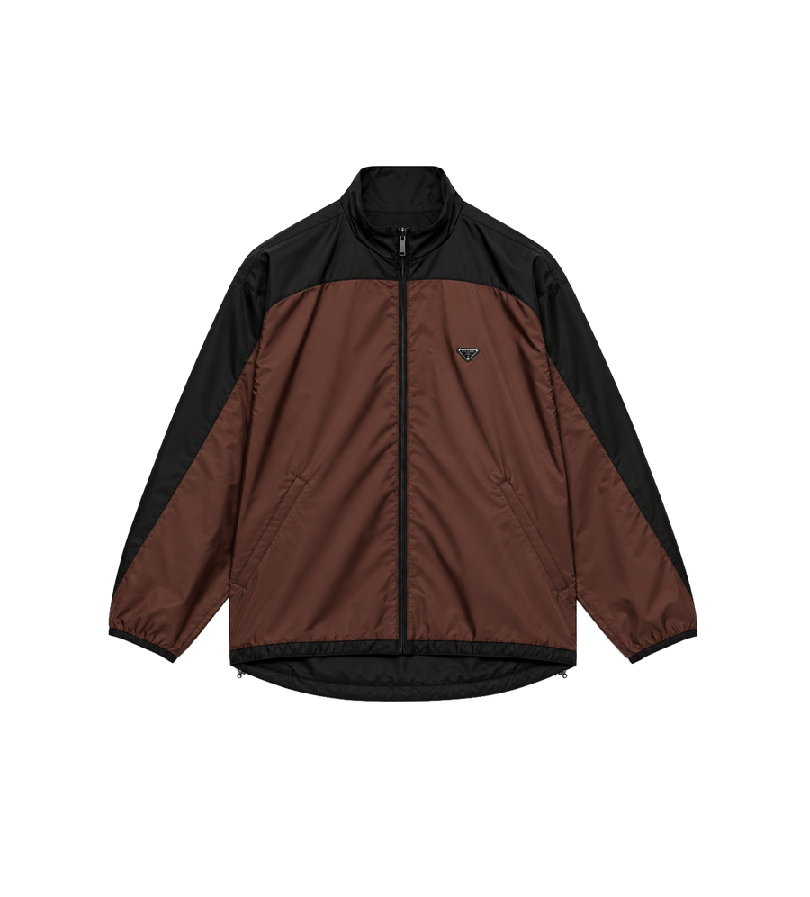Re-Nylon Jacket Brown