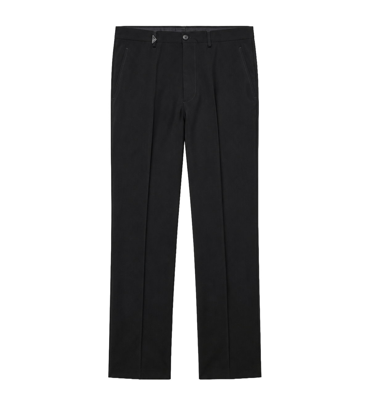 Mohair Wool Pants Black