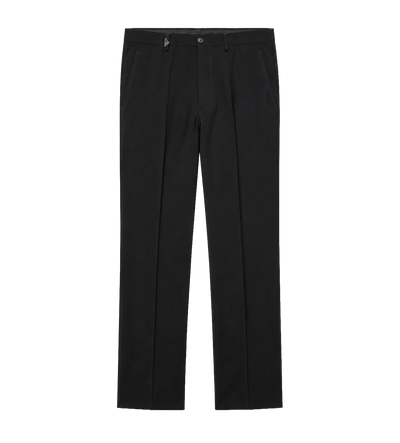 Mohair Wool Pants Black