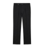 Mohair Wool Pants Black