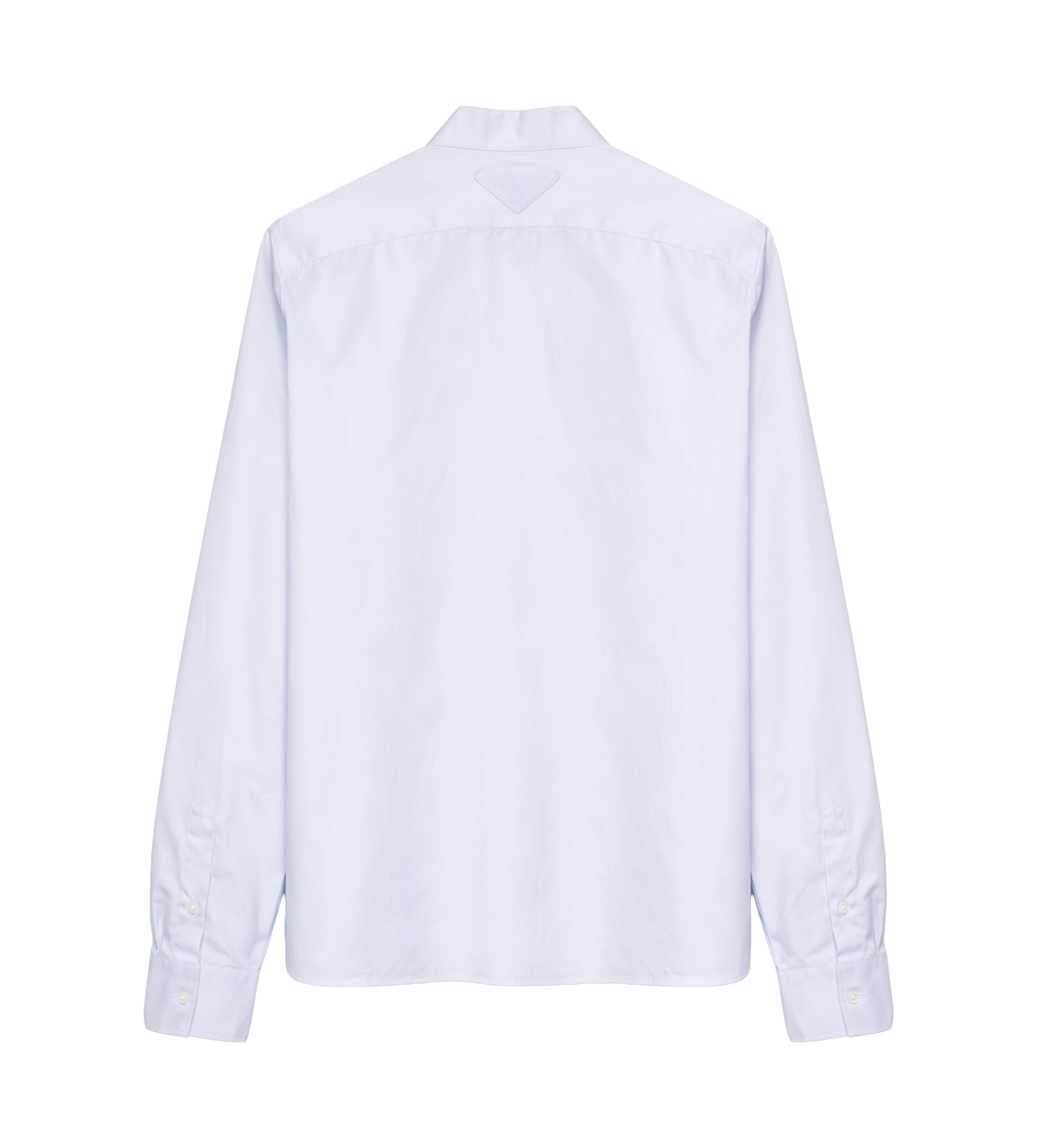 Prada Cotton Shirt in Astro