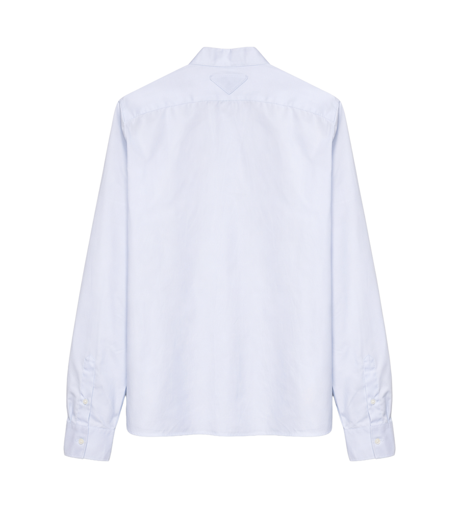 Prada Cotton Shirt in Astro
