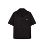 Re-Nylon Short-Sleeved Shirt in Black