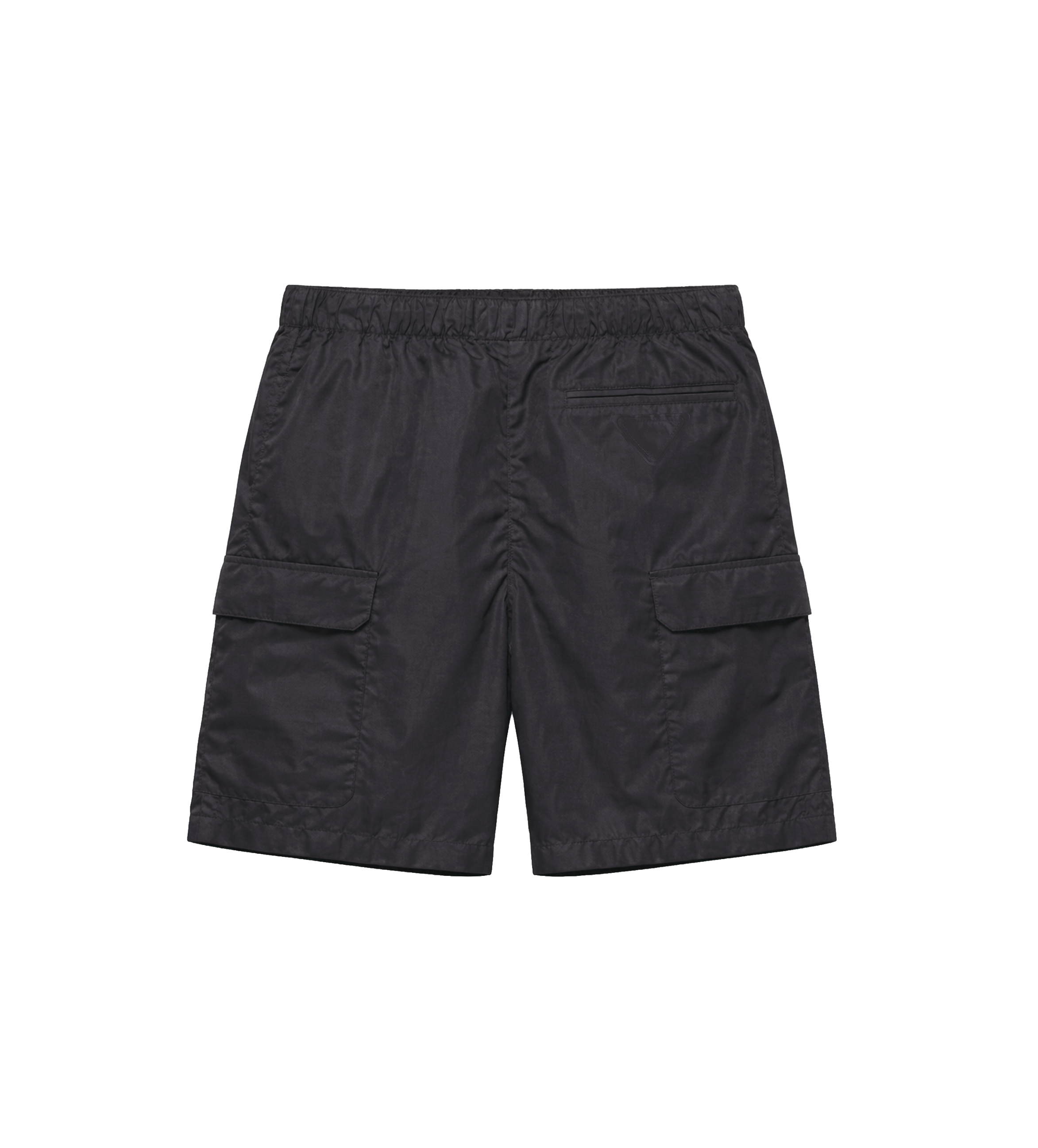 Prada Re-Nylon Swim Shorts in Black