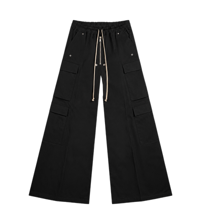 CargoBelas Broek Zwart