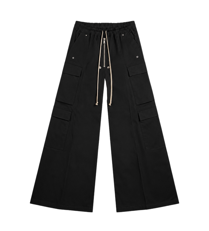 CargoBelas Trousers Black