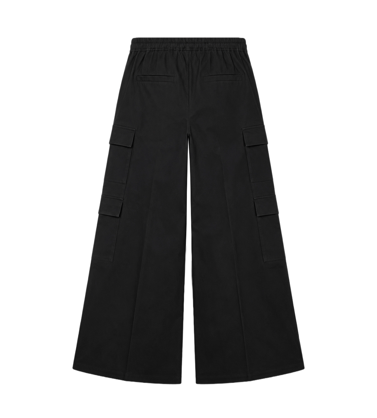 CargoBelas Broek Zwart