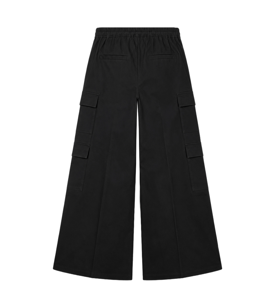 CargoBelas Trousers Black