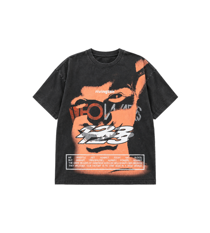 Info War CVA T-shirt Zwart
