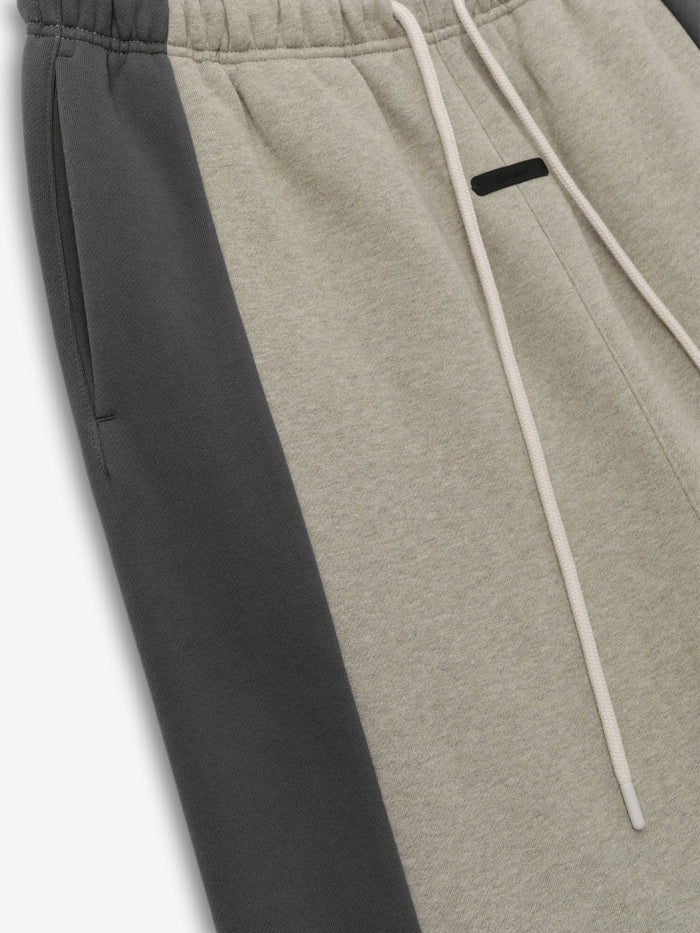 Panelled Lounge Pant Seal Heather/Iron Grey