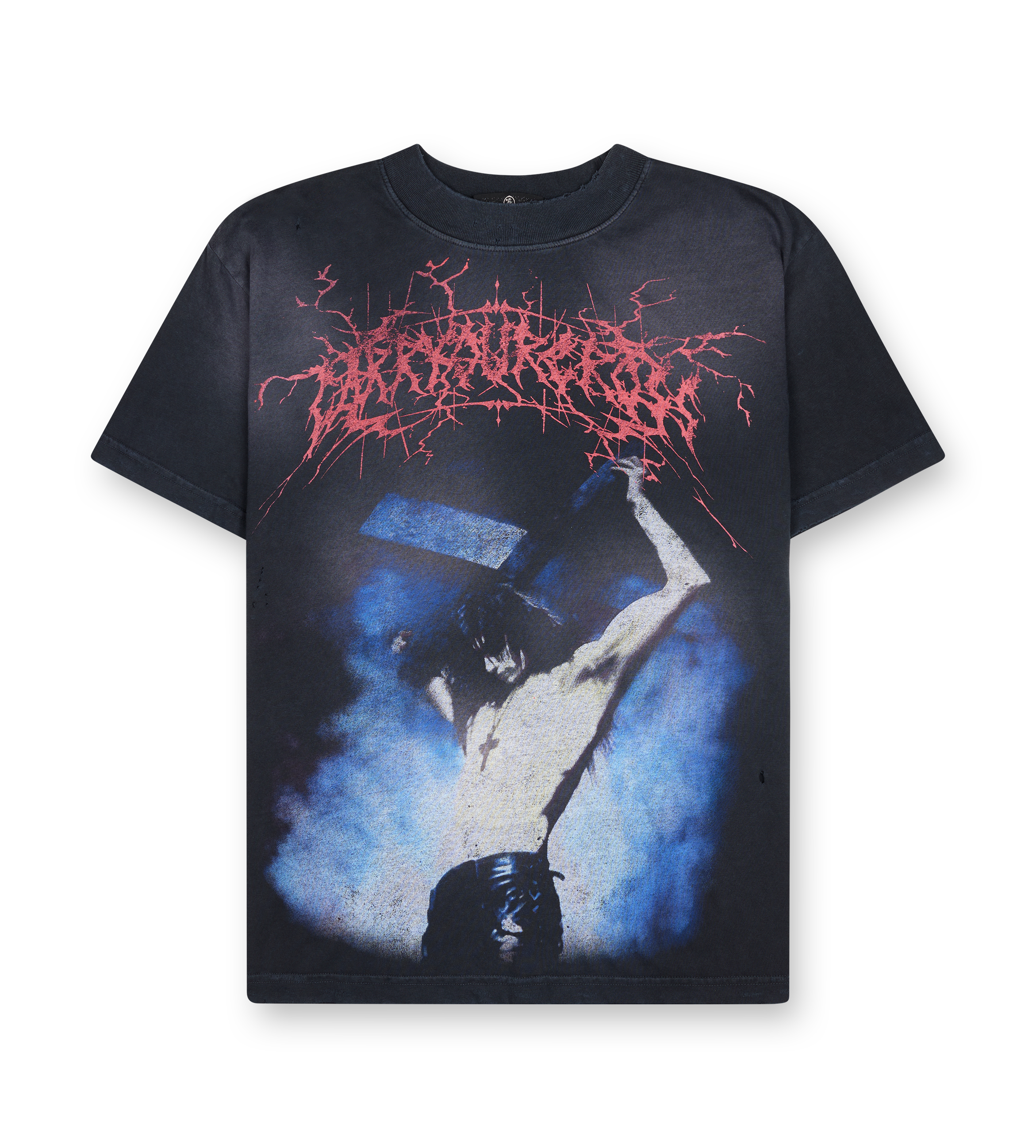 Raise Hell T-Shirt in Black