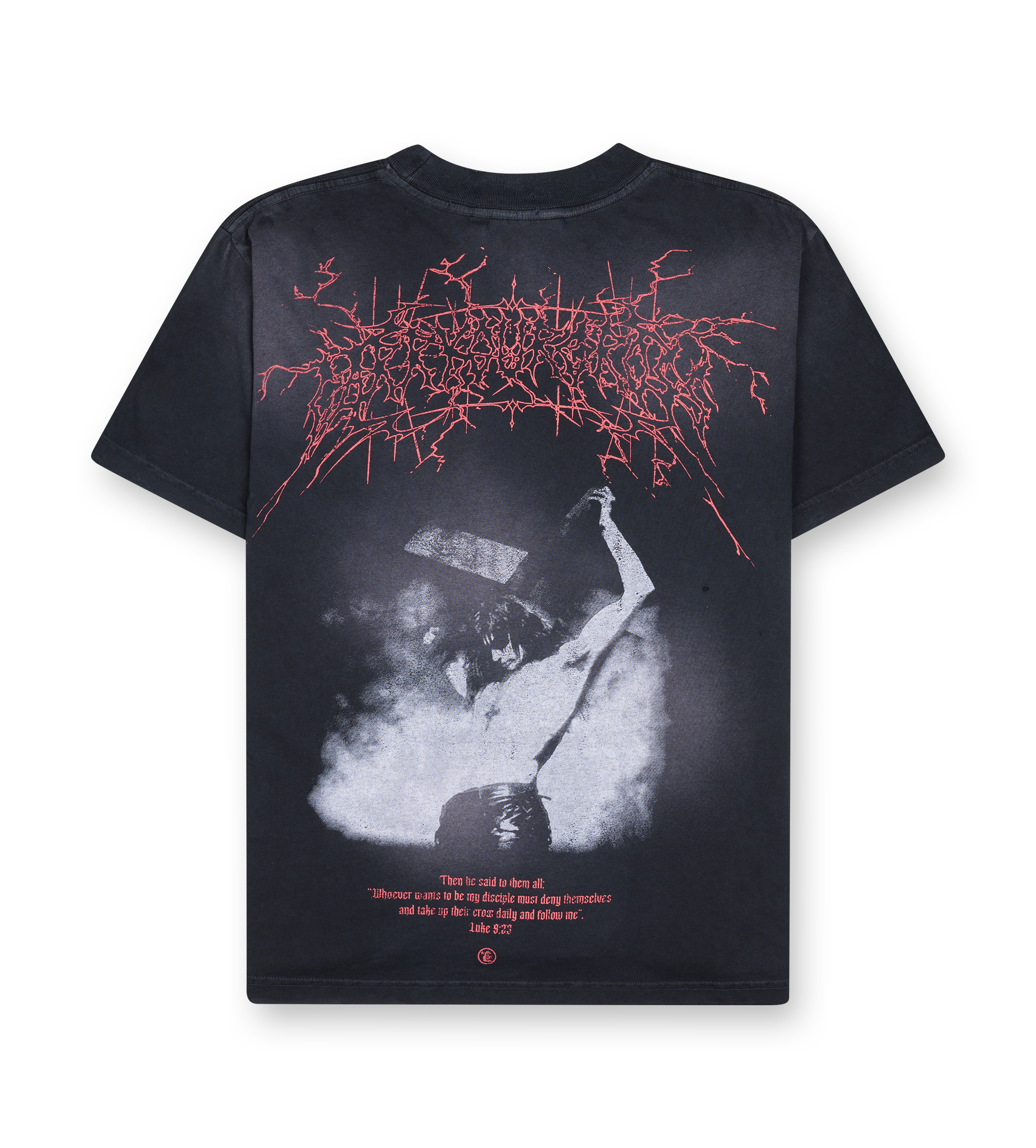 Raise Hell T-Shirt in Black