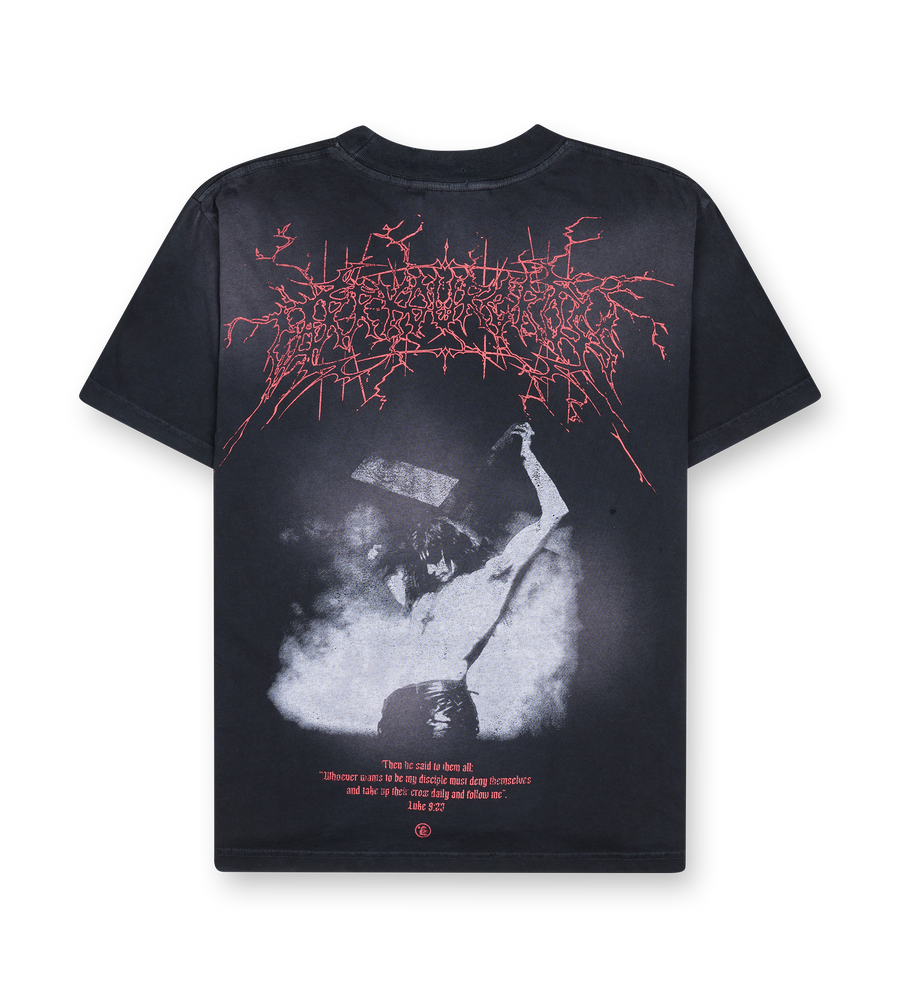 Raise Hell T-Shirt in Black