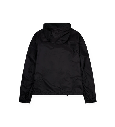 Re-Nylon Hooded Jacket in Black