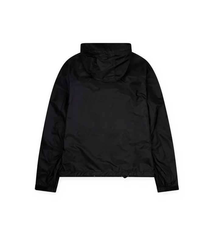 Re-Nylon Hooded Jacket in Black