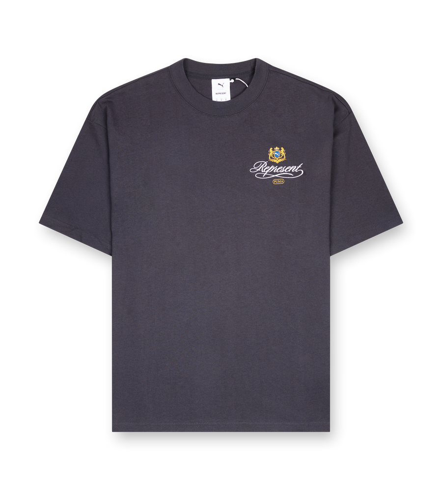 Represent X Puma King Jersey in Flat Dark Gray