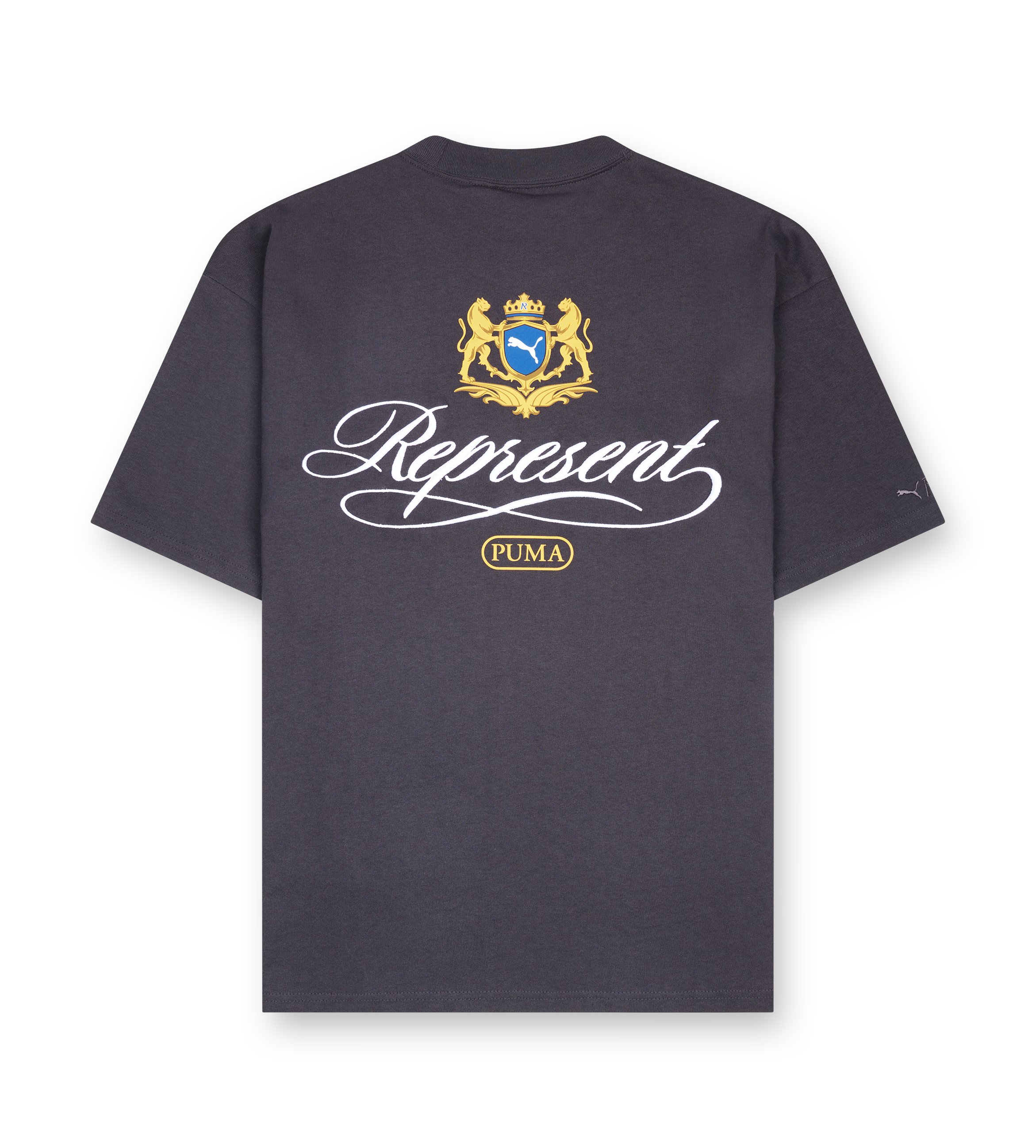 Represent X Puma King Jersey in Flat Dark Gray