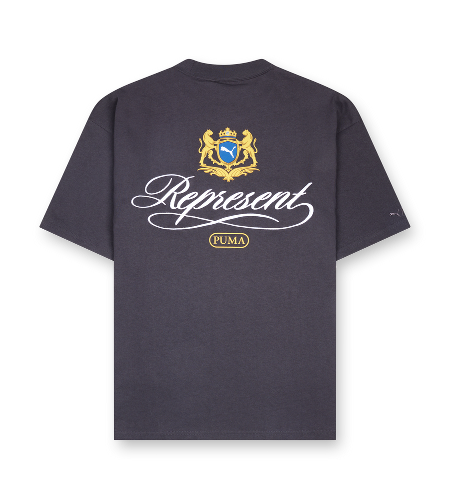 Represent X Puma King Jersey in Flat Dark Gray