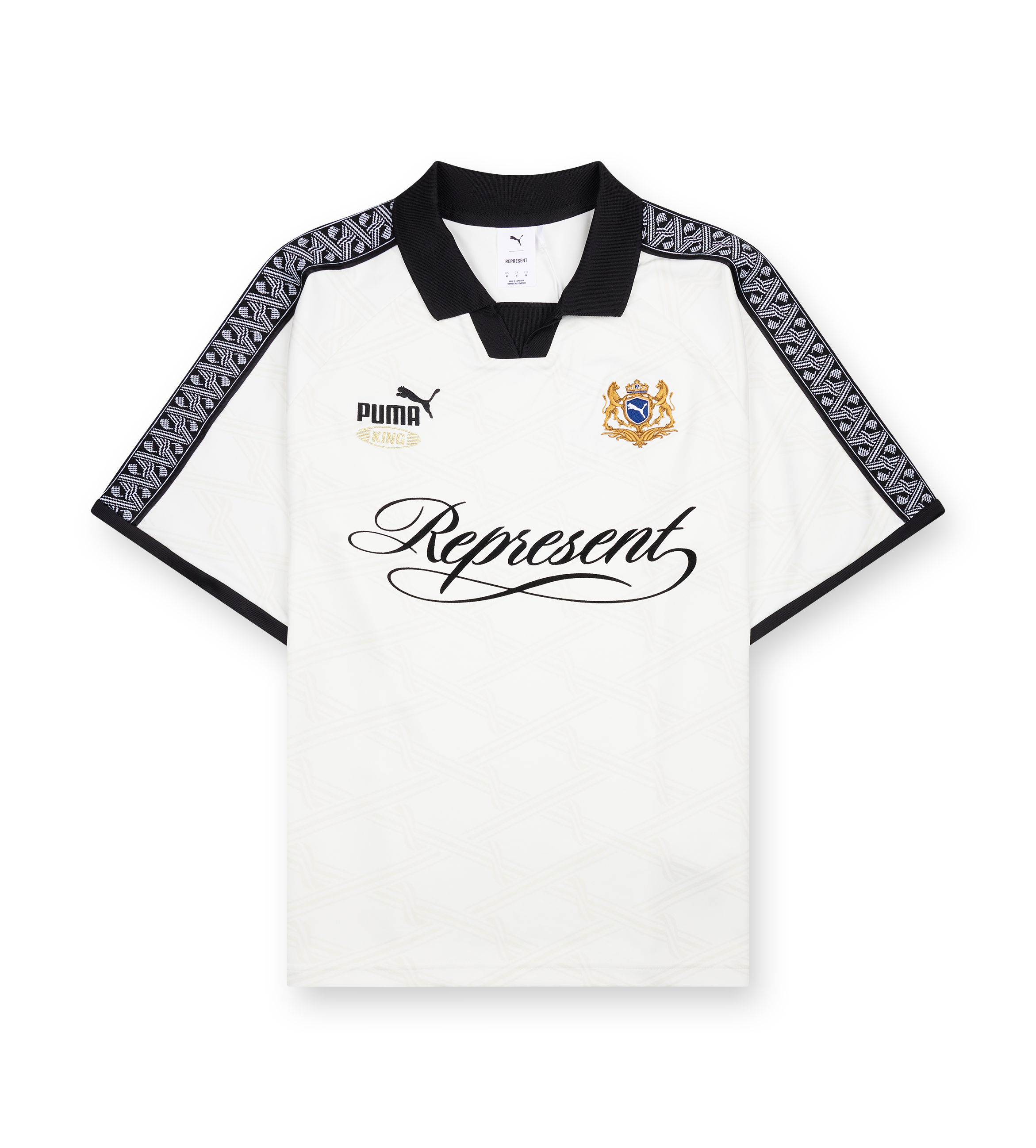 Represent X Puma King Jersey in Shoji AOP