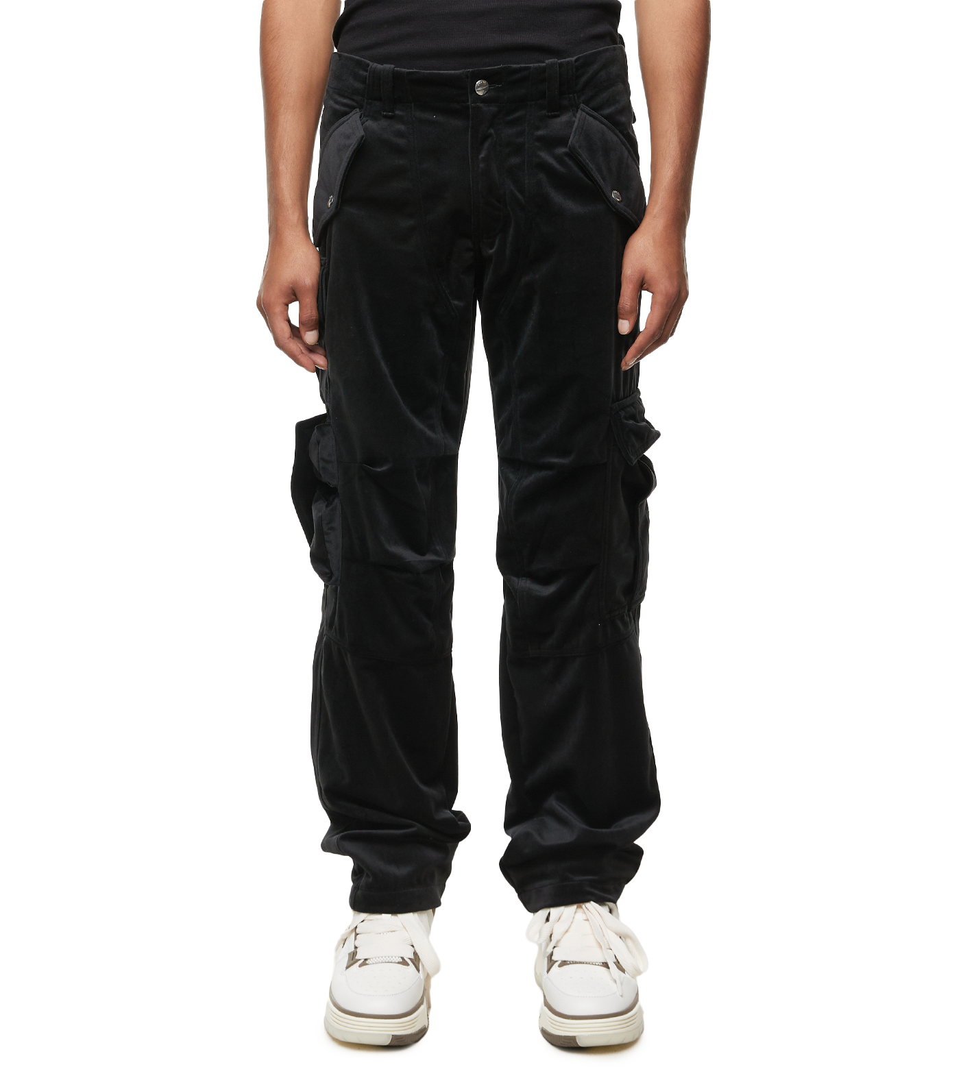 Sky Lounge Cargo Pants Black