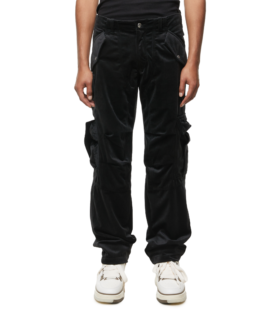 Sky Lounge Cargo Pants Black