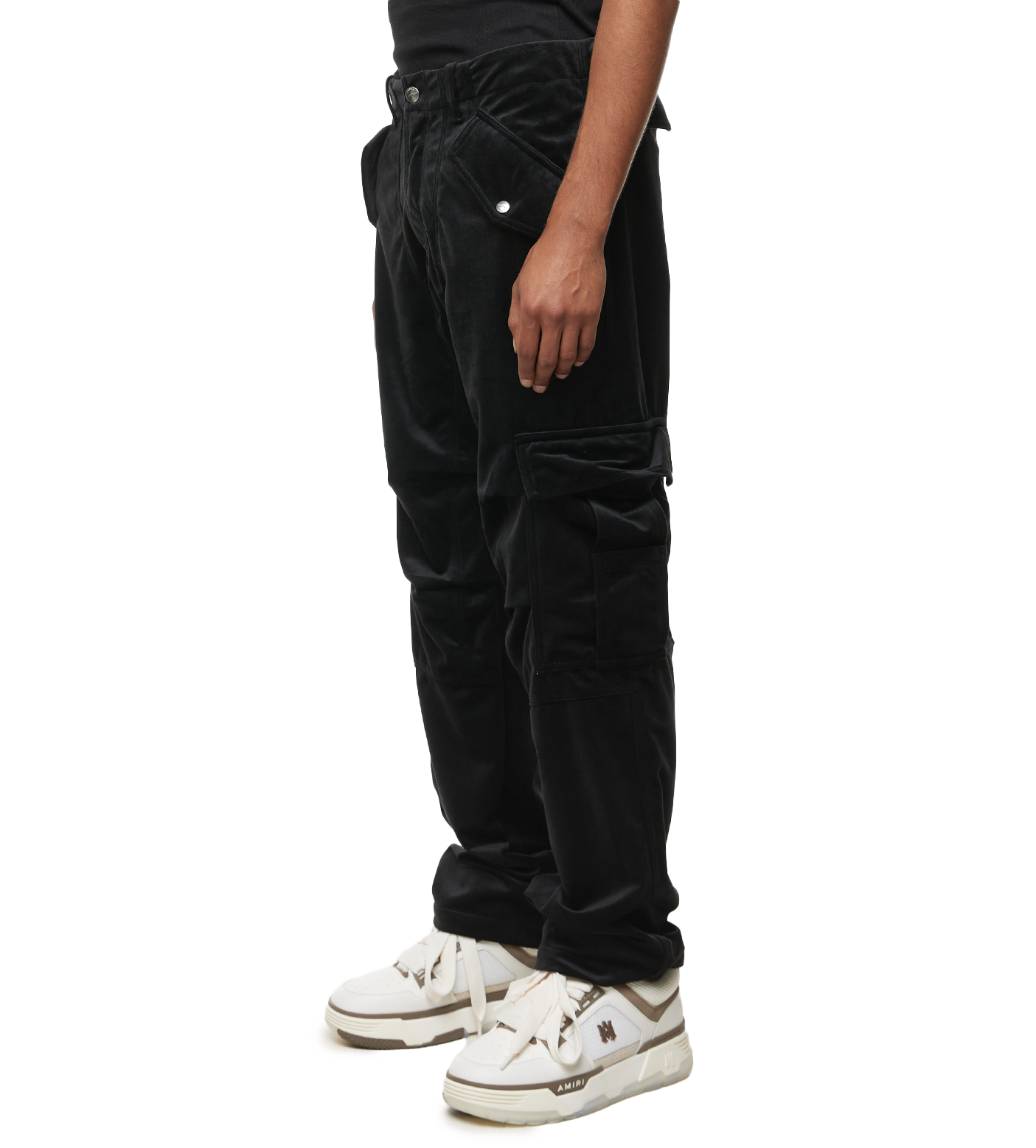 Sky Lounge Cargo Pants Black