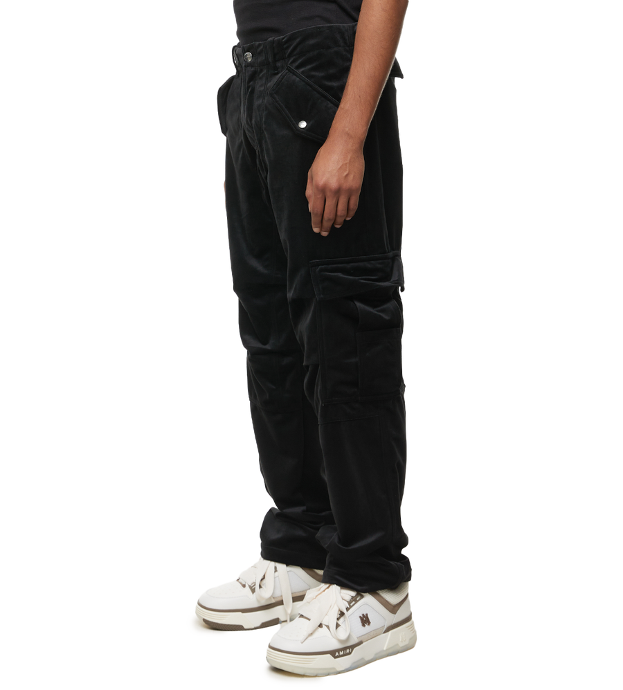 Sky Lounge Cargo Pants Black