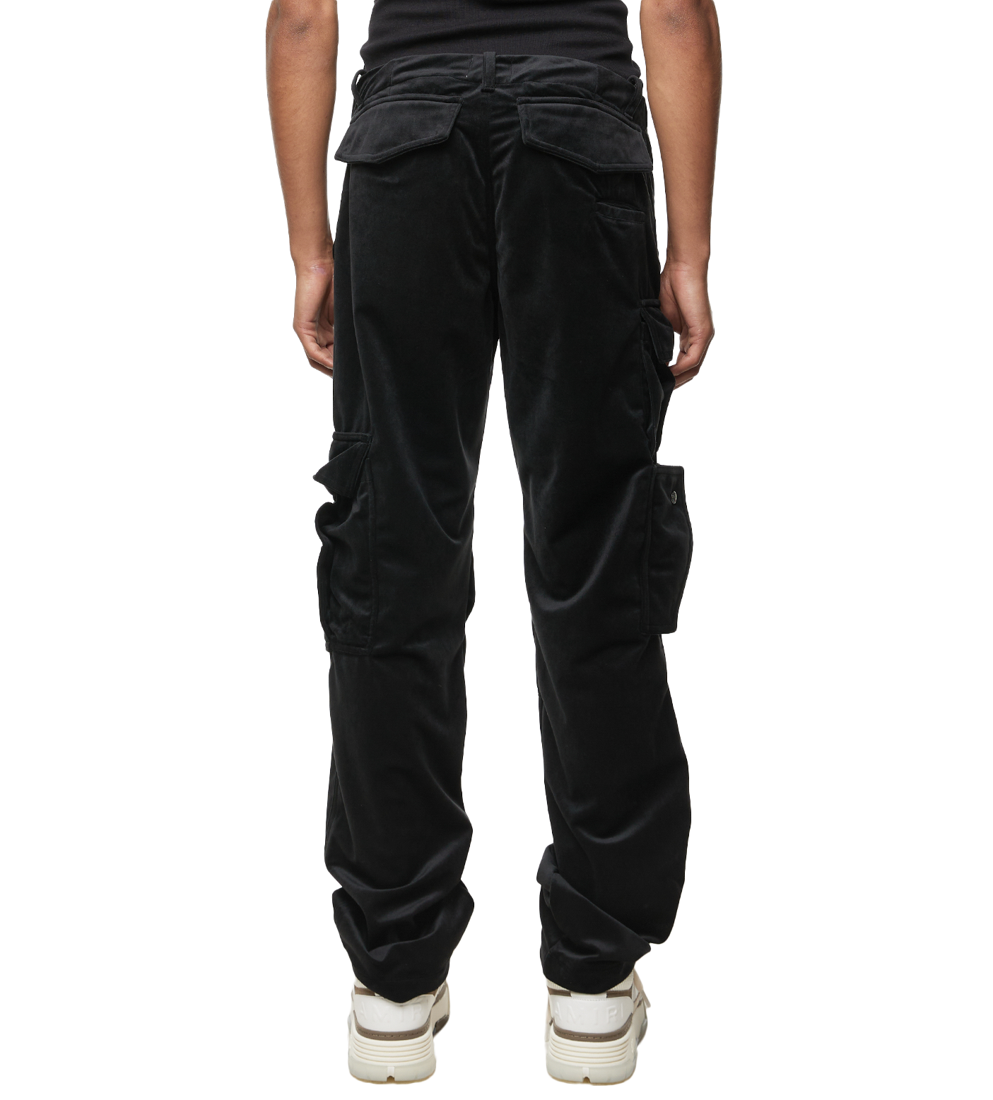 Sky Lounge Cargo Pants Black