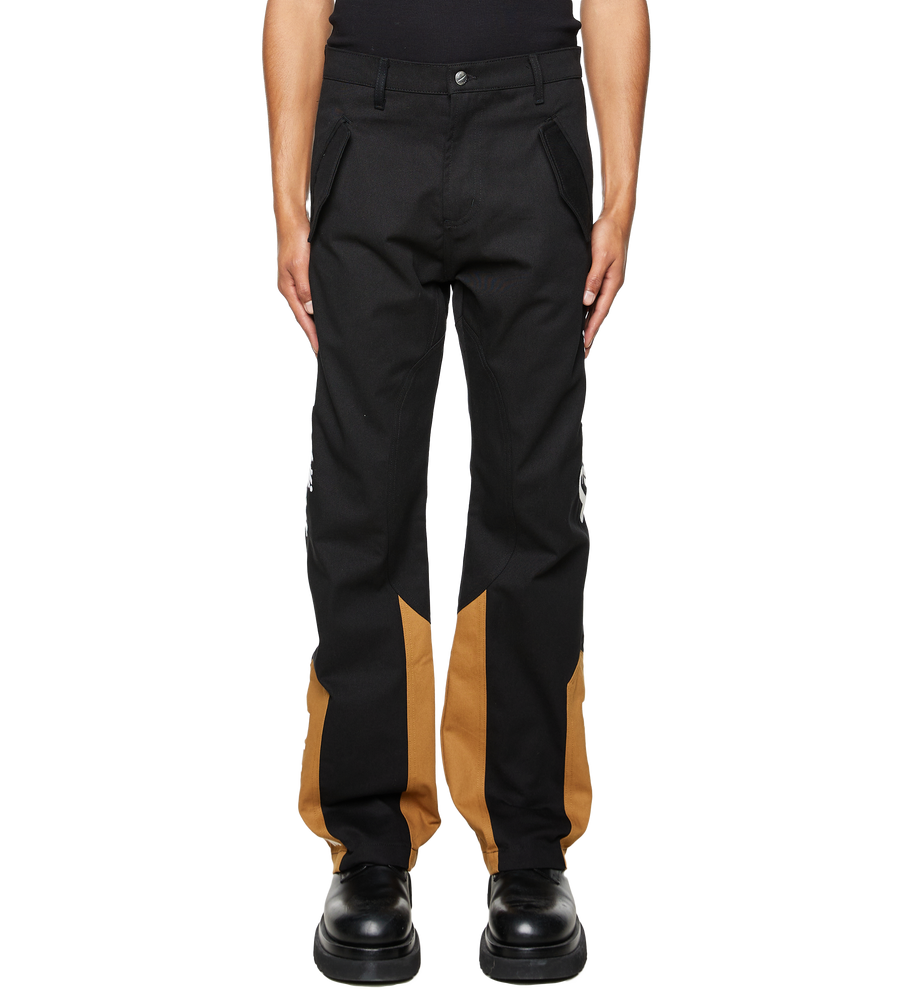 Wide Leg Pants Black