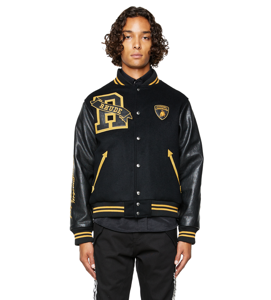 Varsity Jacket Black