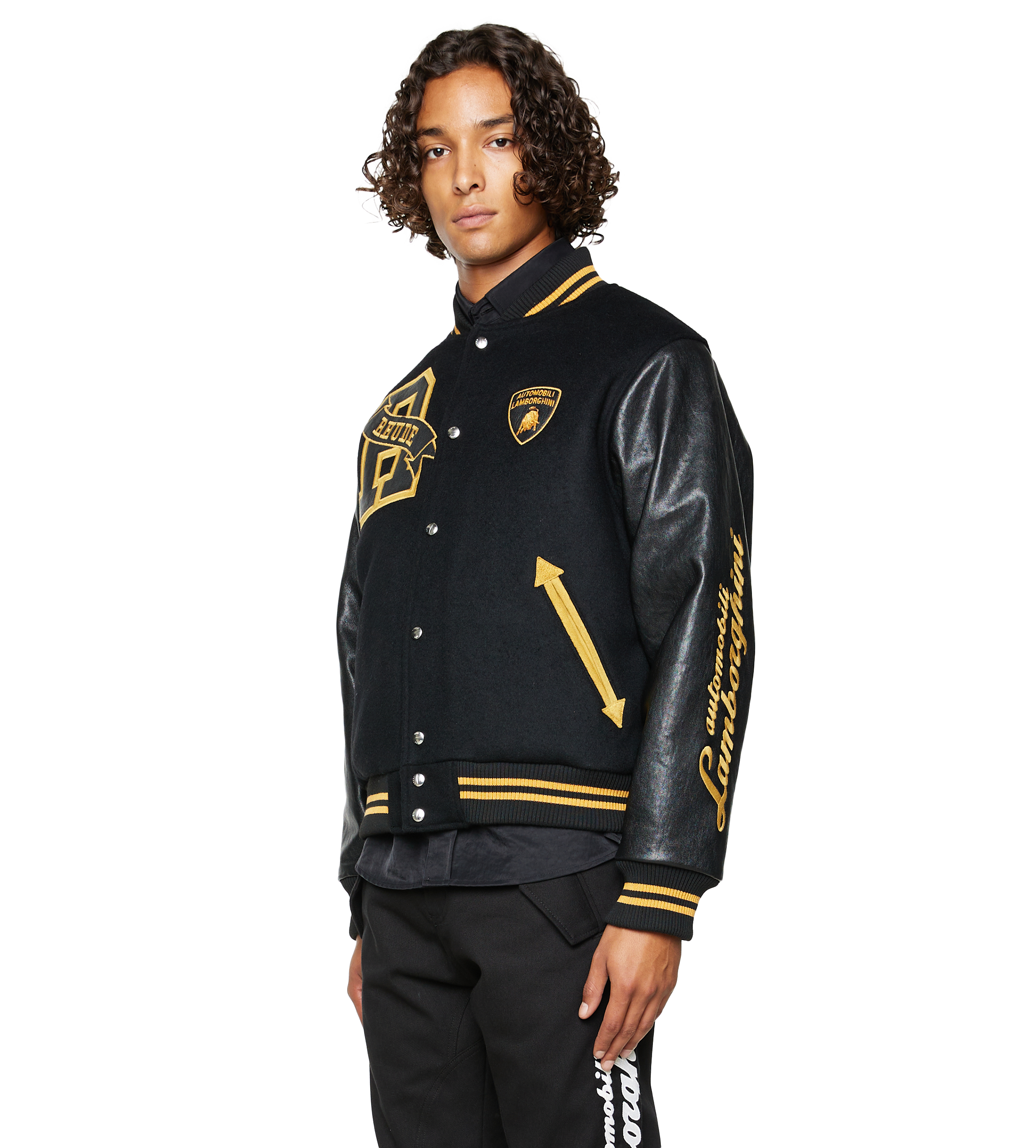 Varsity Jacket Black