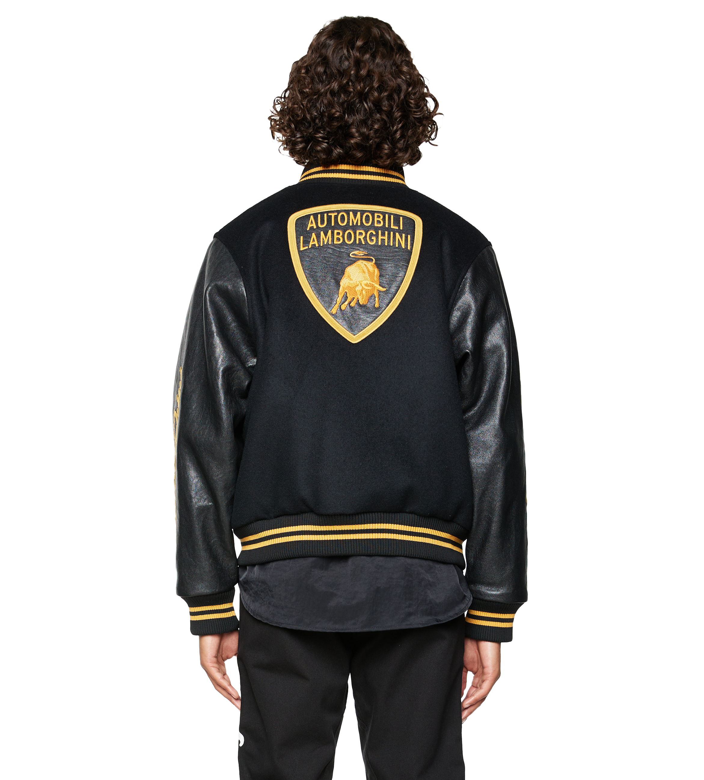 Varsity Jacket Black