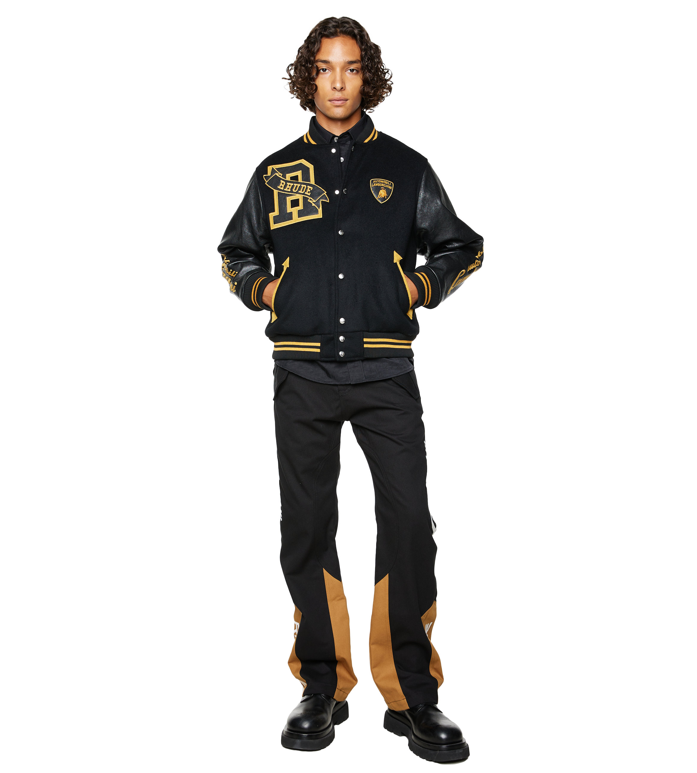 Varsity Jacket Black