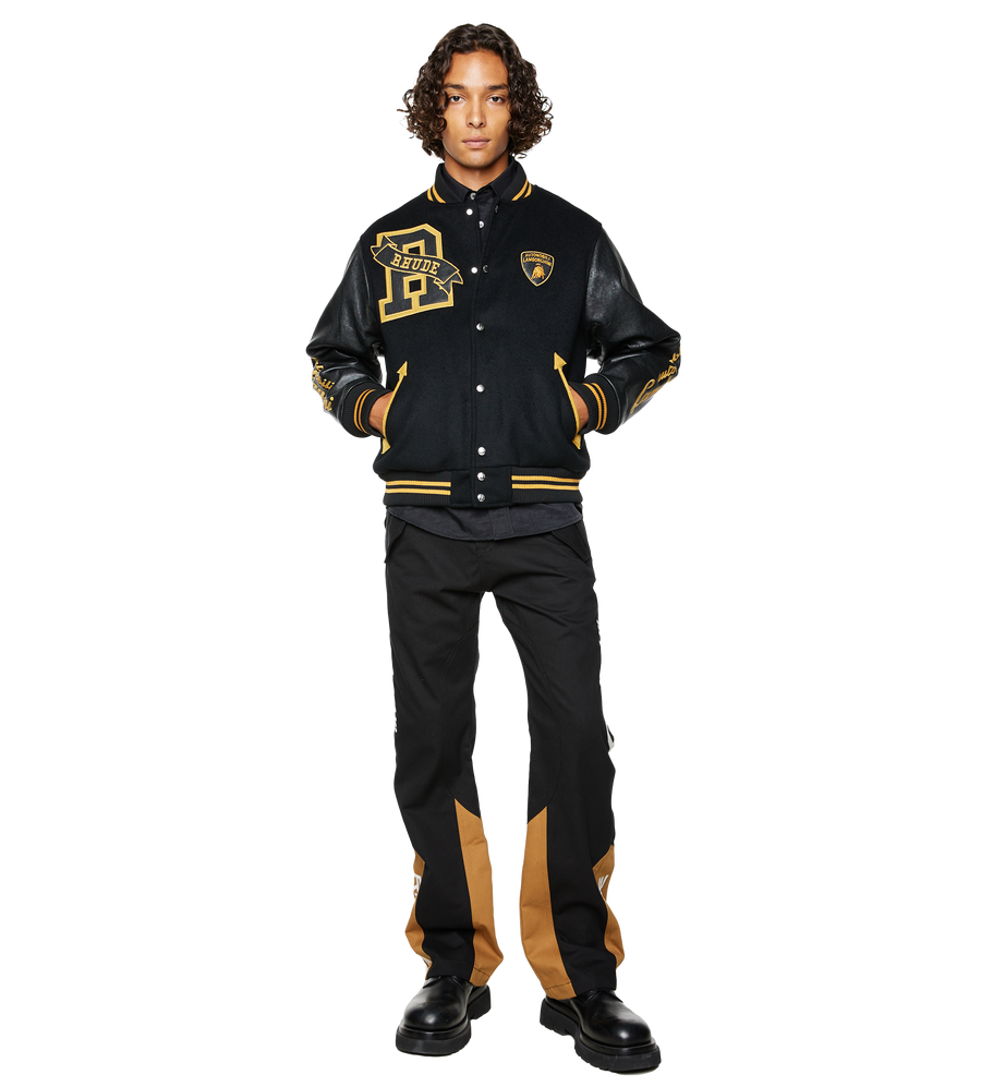 Varsity Jacket Black