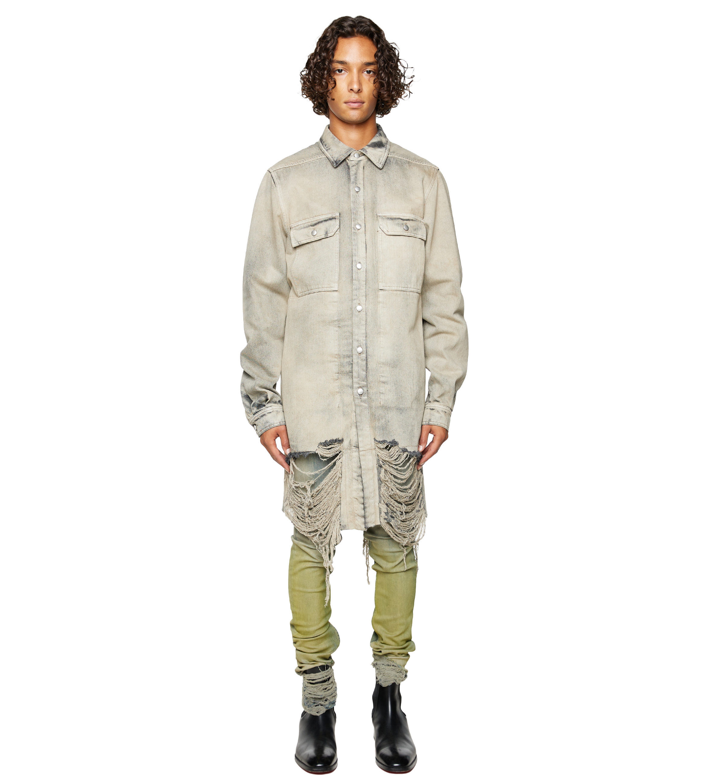Outershirt Denim Mineral Pearl