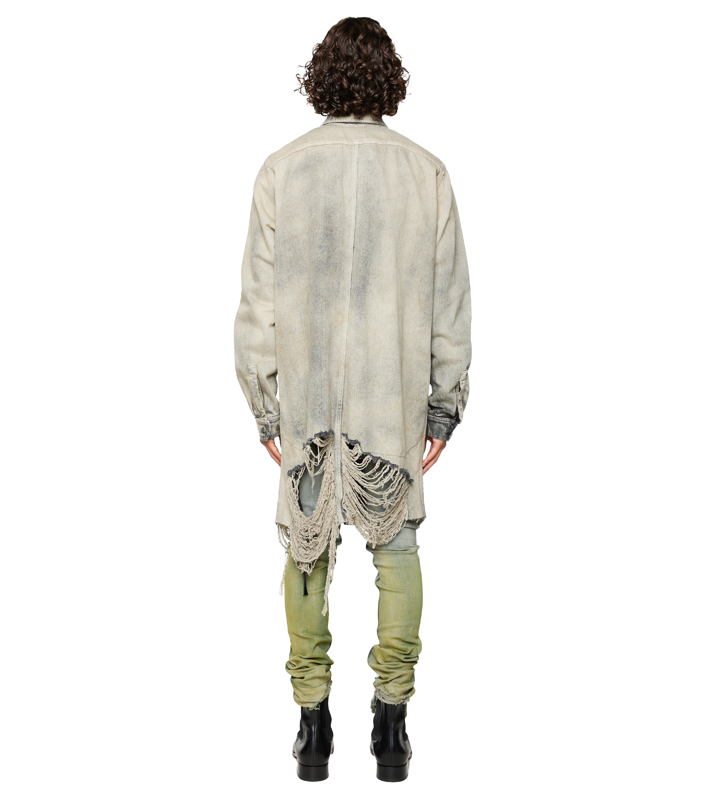 Outershirt Denim Mineral Pearl