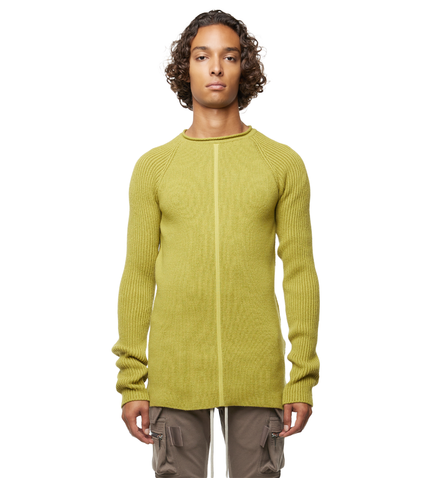 Luxor Runway Cashmere-Wool Jumper Acid