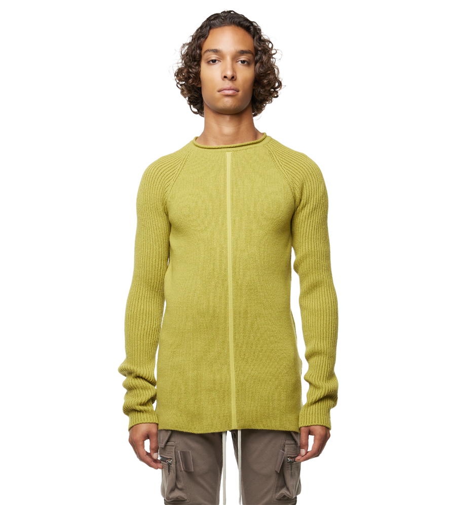 Luxor Runway Cashmere-Wool Jumper Acid